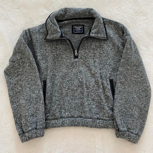 Sweaters - Abercrombie zip up sweater